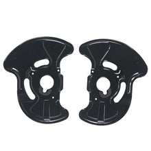 Laad de afbeelding in de galerijviewer, Pair Front L+R Brake Backing Plates compatible for Mercedes-Benz CLK C209 A209 A2034200144