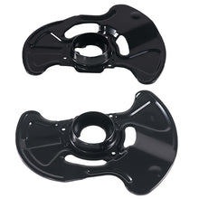 Laad de afbeelding in de galerijviewer, Pair Front L+R Brake Backing Plates compatible for Mercedes-Benz CLK C209 A209 A2034200144