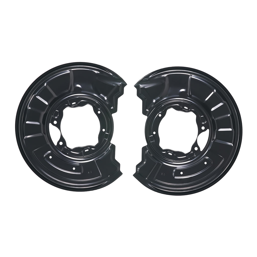 Brake Backing Plate Achter Set geschikt voor Mercedes C180 C200 C220 C250 W204 2007-2014
