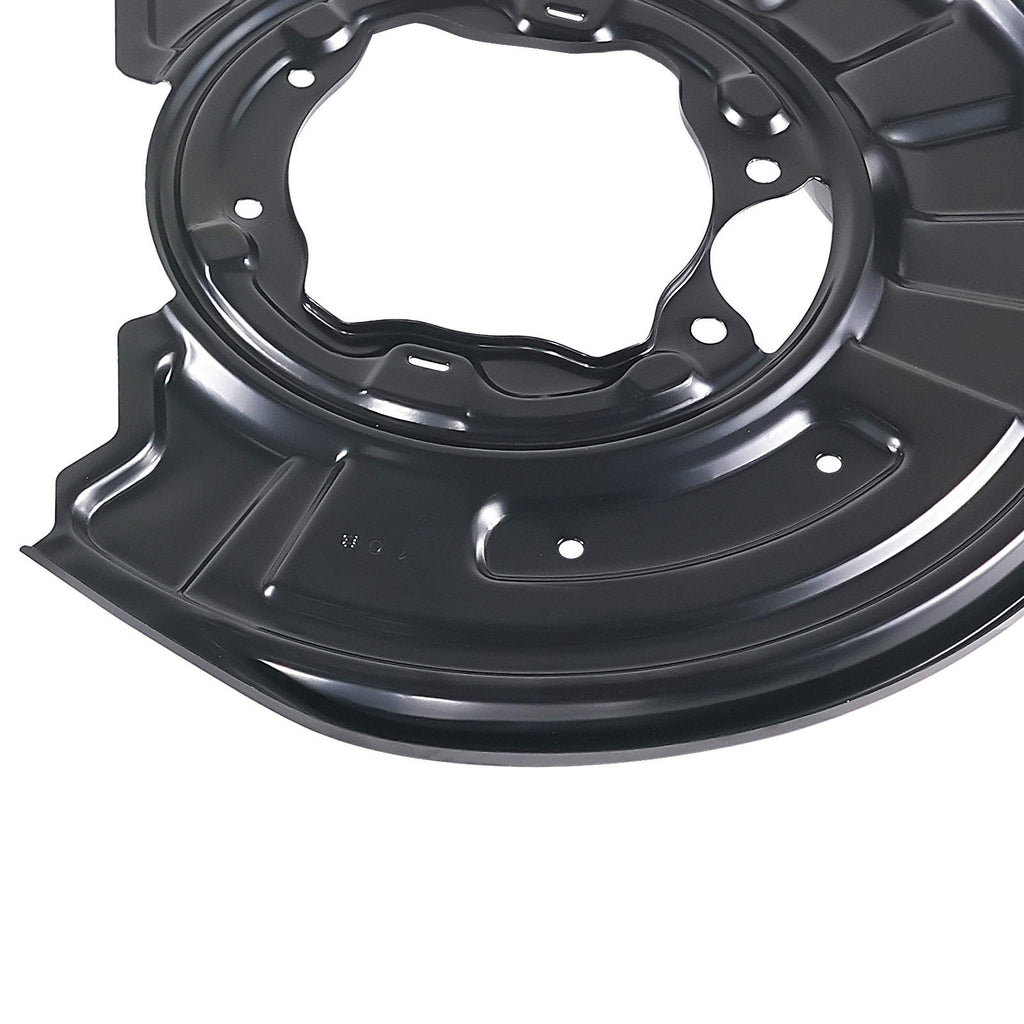 Brake Backing Plate Rear Set compatible for Mercedes C180 C200 C220 C250 W204 2007-2014