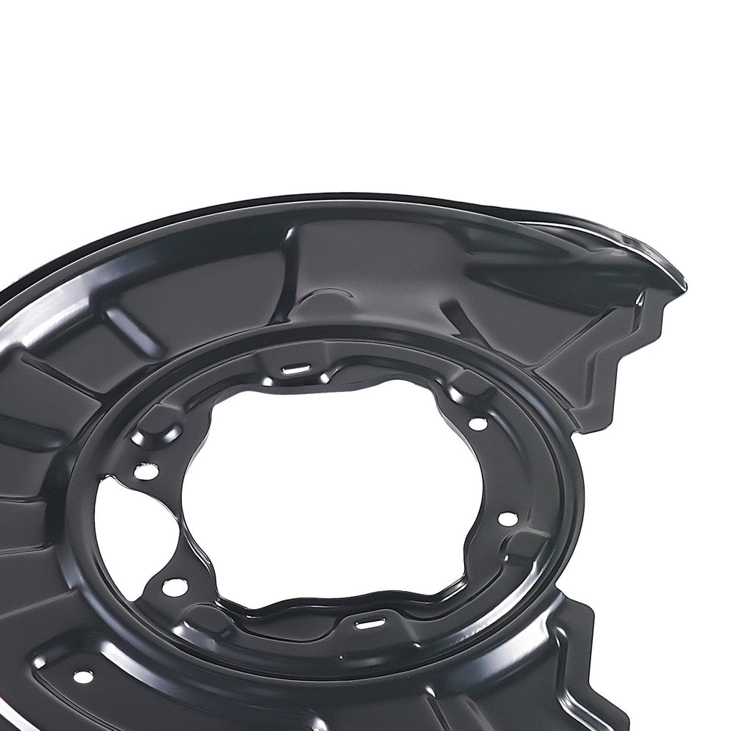 Brake Backing Plate Rear Set compatible for Mercedes C180 C200 C220 C250 W204 2007-2014