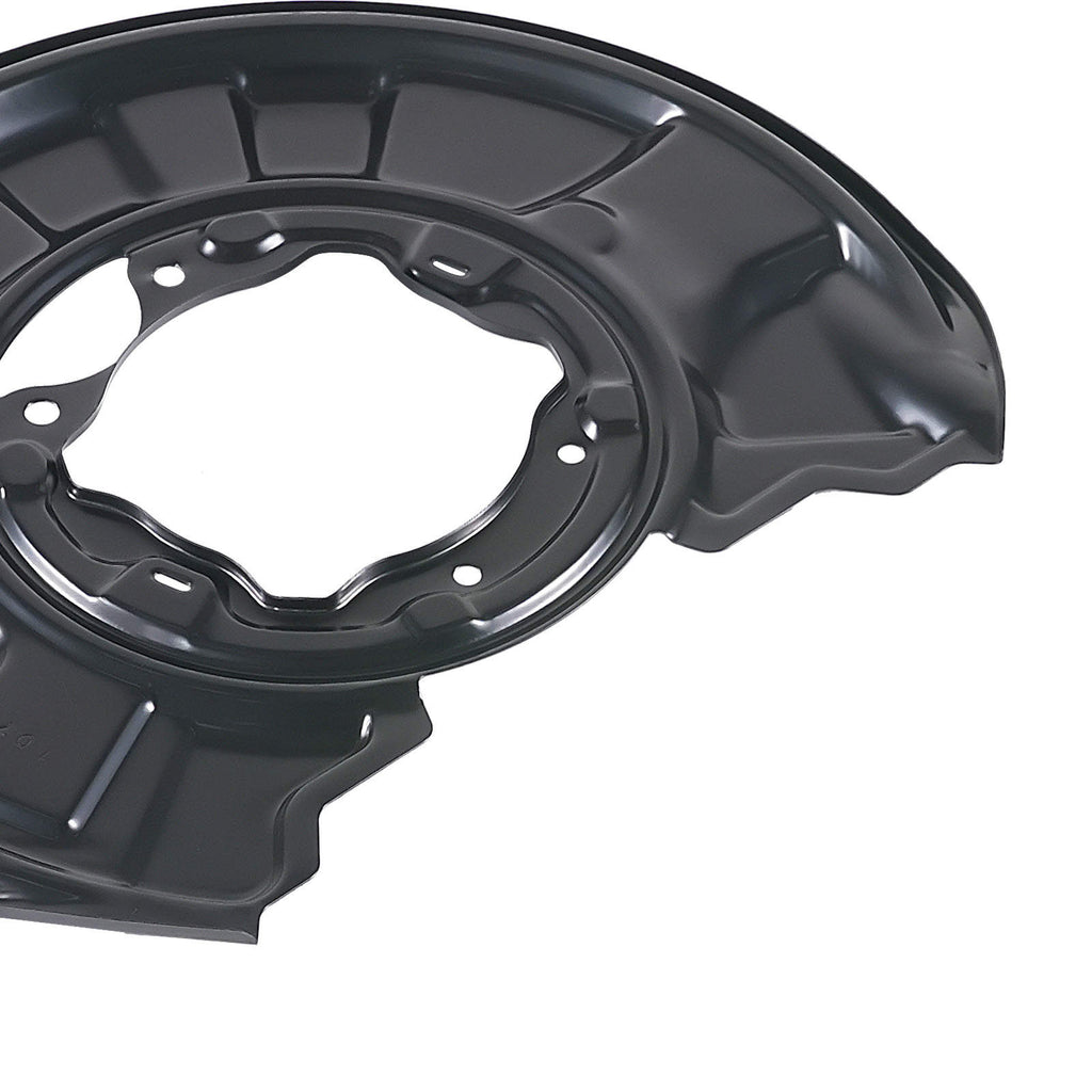 Brake Backing Plate Rear Set compatible for Mercedes C180 C200 C220 C250 W204 2007-2014