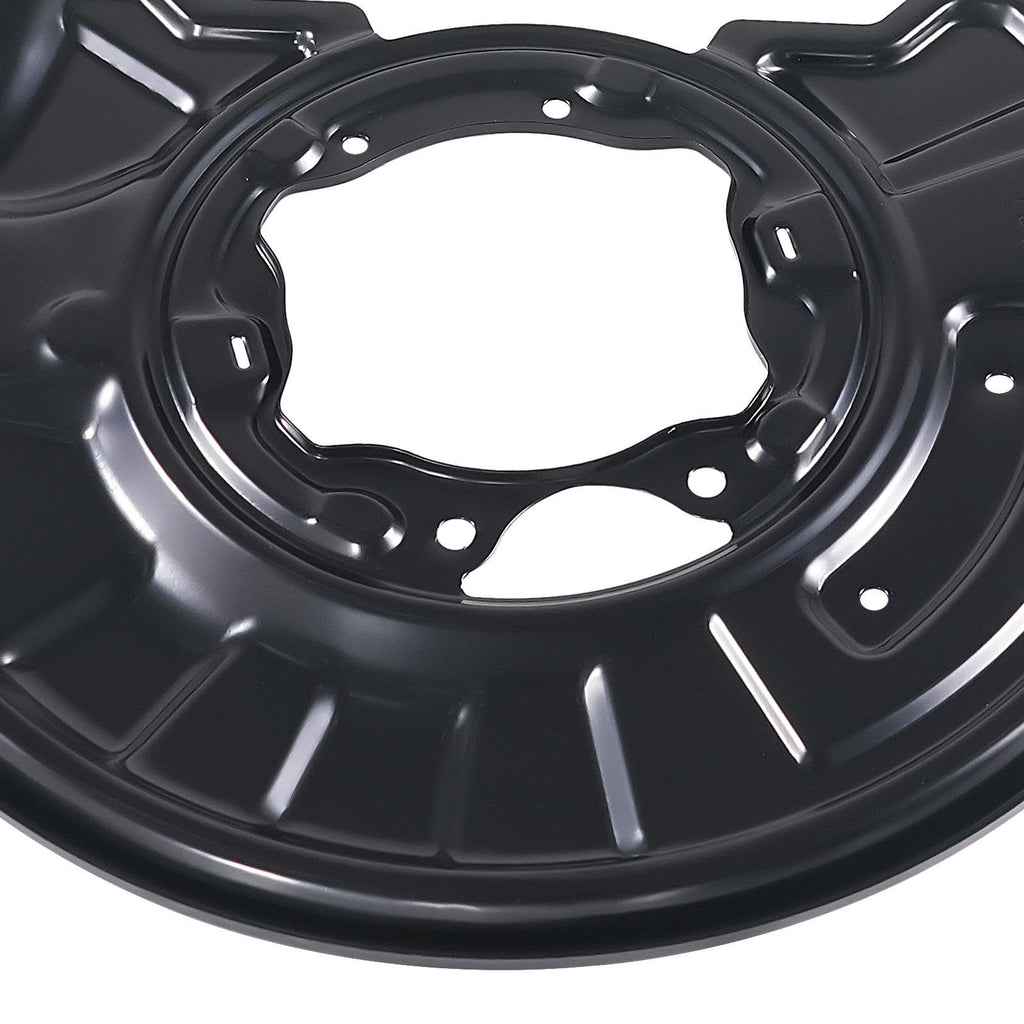 Brake Backing Plate Rear Set compatible for Mercedes C180 C200 C220 C250 W204 2007-2014