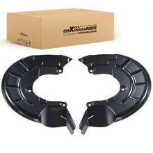 Laad de afbeelding in de galerijviewer, Voor Links Rechts Brake Disc Dust Cover geschikt voor Audi A1 geschikt voor VW Polo 2010-2015 Direct Fit