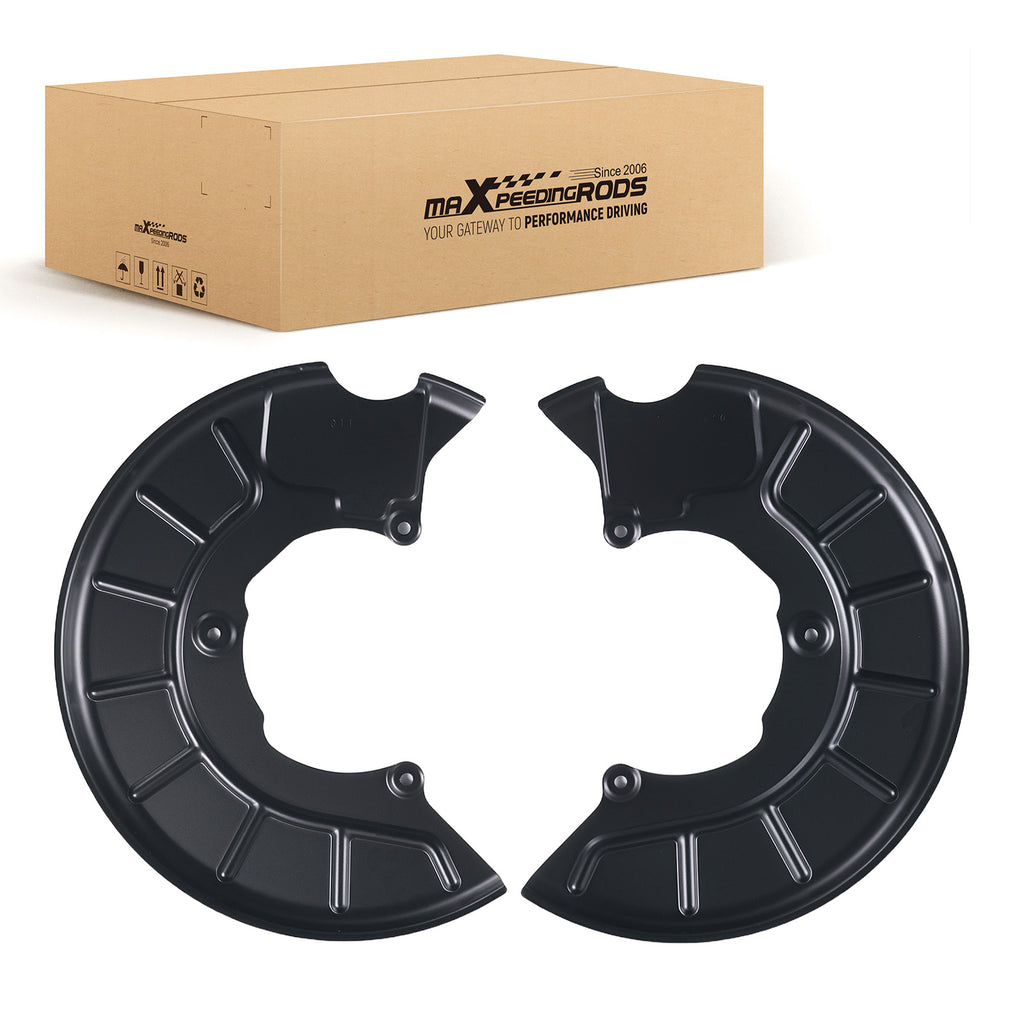 Pair Voor Brake Disc Dust Shield geschikt voor Volkswagen Jetta GTI geschikt voor Audi A3 Q3 2005-2017
