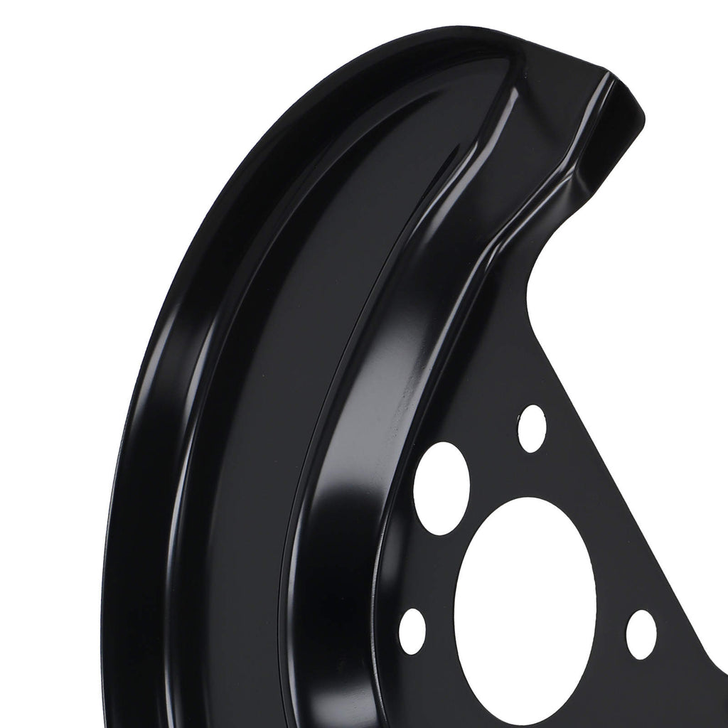 Brake Dust Shield Rear Left compatible for Volkswagen Golf 2000-2006 compatible for Audi TT 1999-2006