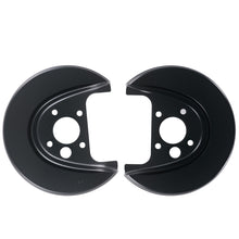 Laad de afbeelding in de galerijviewer, 2pcs Achter Brake Dust Shields geschikt voor Volkswagen Jetta geschikt voor Audi TT 1999-2009 1J0615611D