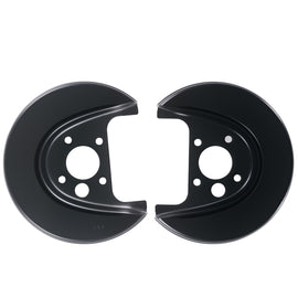 2 stuks achter Brake Dust Shields fit voor Volkswagen Jetta fit voor Audi TT 1999-2009 1J0615611D