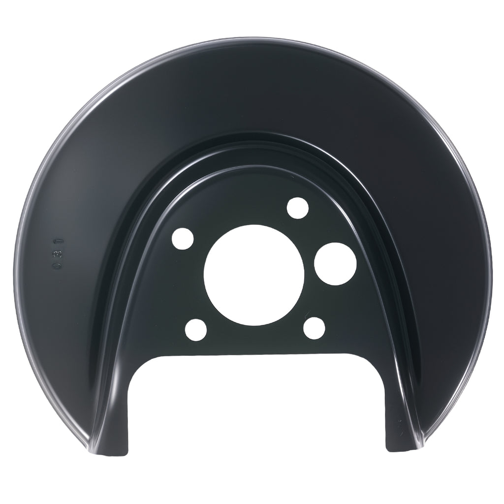 Achter Rechts Brake Disc Dust Shield geschikt voor Volkswagen Jetta geschikt voor Golf 1999-2010 1J0615612A