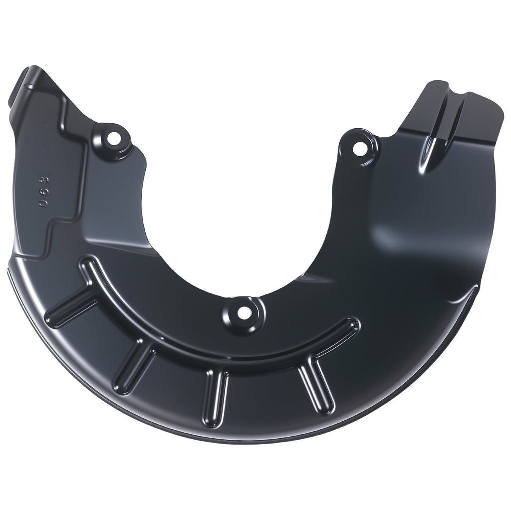 Links Voor Brake Disc Dust Cover geschikt voor Seat Ibiza geschikt voor VW Crosspolo MK4 MK5 2001-2014
