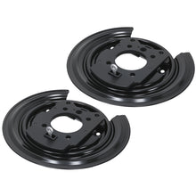 Laad de afbeelding in de galerijviewer, Pair Brake Dust Shield Achter Side geschikt voor Jeep Liberty 2008-12 / geschikt voor Dodge Nitro 2007-11