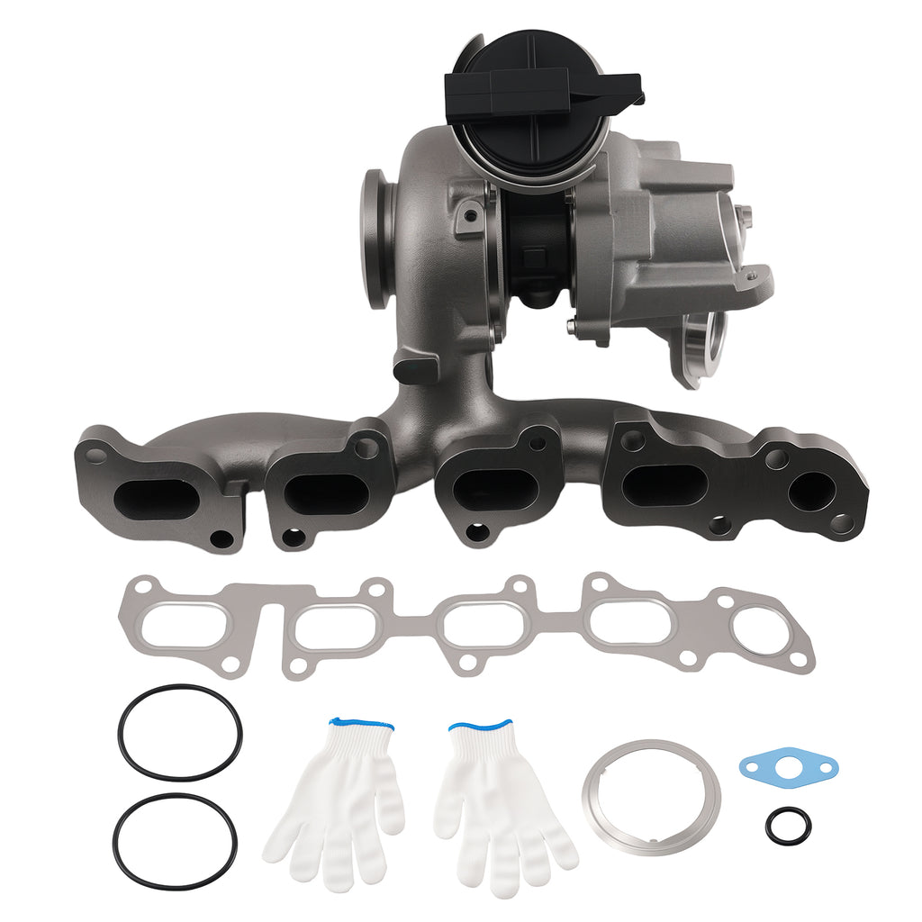 Turbine compatible for VW Caddy Alltrack Kasten SAA 2.0 TDI 75KW 04L253019P