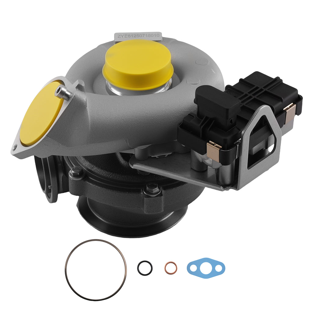 Turbocharger GTB2365VK compatible for BMW 325d E90 E91 E92 E93 45kW 2006-2010 758352-5
