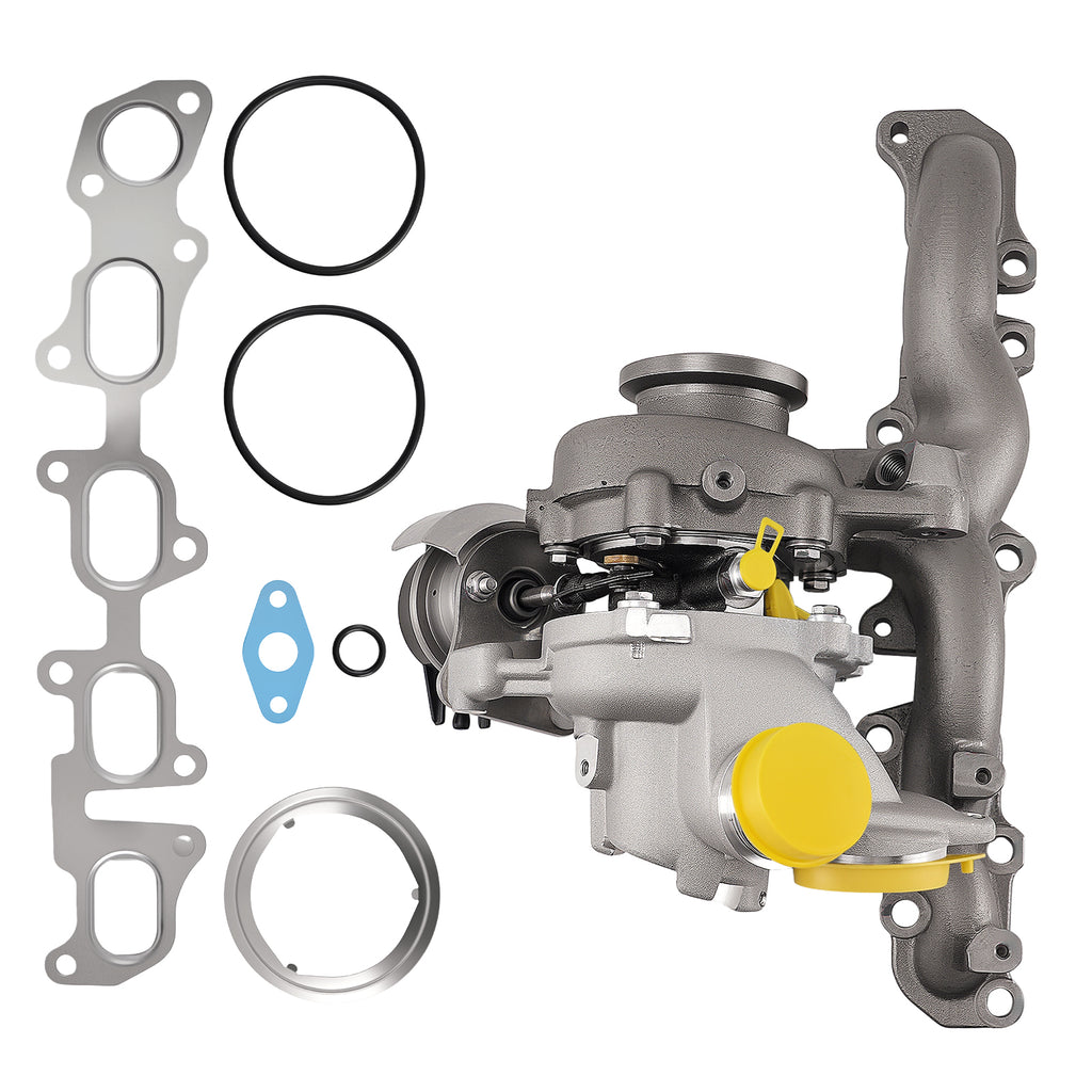 Turbo Cargador compatible for Skoda Superb Kombi 1.6 TDI 04L253016FX 16359700012 88KW NEW