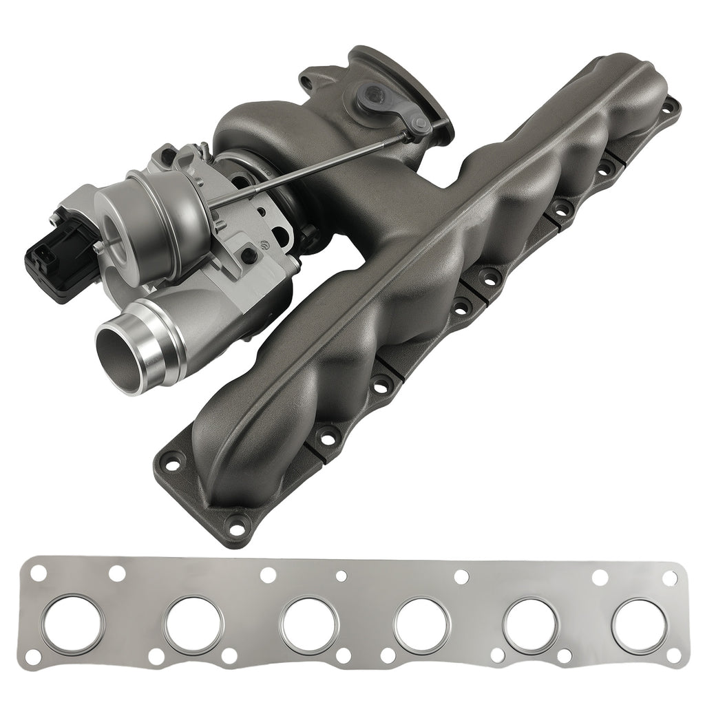 Turbocharger compatible for BMW 5 7 6 F10 535i 740i 240Kw 2013-2016 18539710005