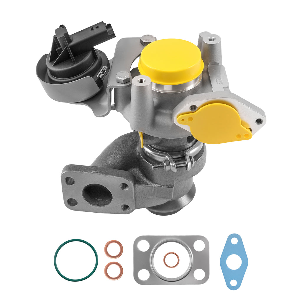 Turbocharger Turbo compatible for Citroën C4 Cactus compatible for Peugeot 2008 208 308 Rifter 1.5 18-25