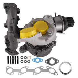 Turbo Compresseur BV43 compatible for Audi TT A3 compatible for VW Passat 2.0 TDI 125 kW 04.2008-03.2014