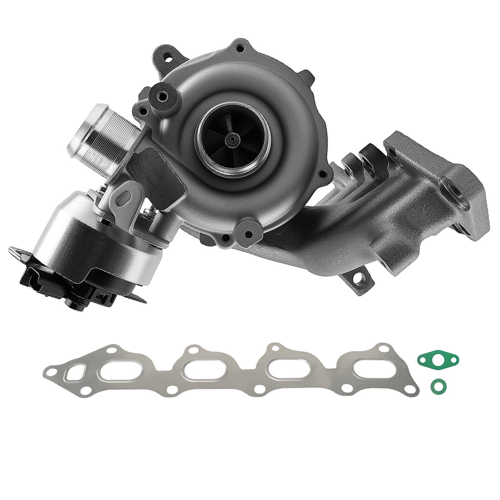 Turbine compatible for Citroen Jumper 2.0 HDI 163PS 2015-2019 53039880411 BV43