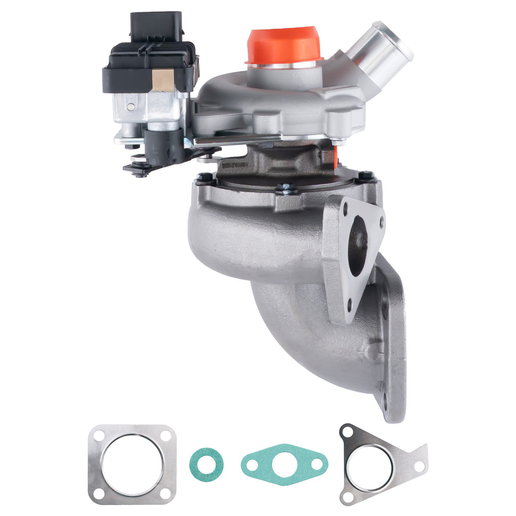 Turbine compatible for FORD TRANSIT Bus 2.2 TDCi Duratorq 2006-2014 753519-0008