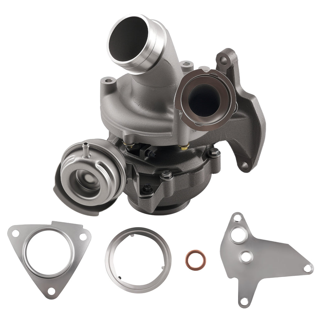 Turbocharger GTB1752V compatible for VW Touareg 2.5 TDI 128KW 760700-5004S 2003-2010