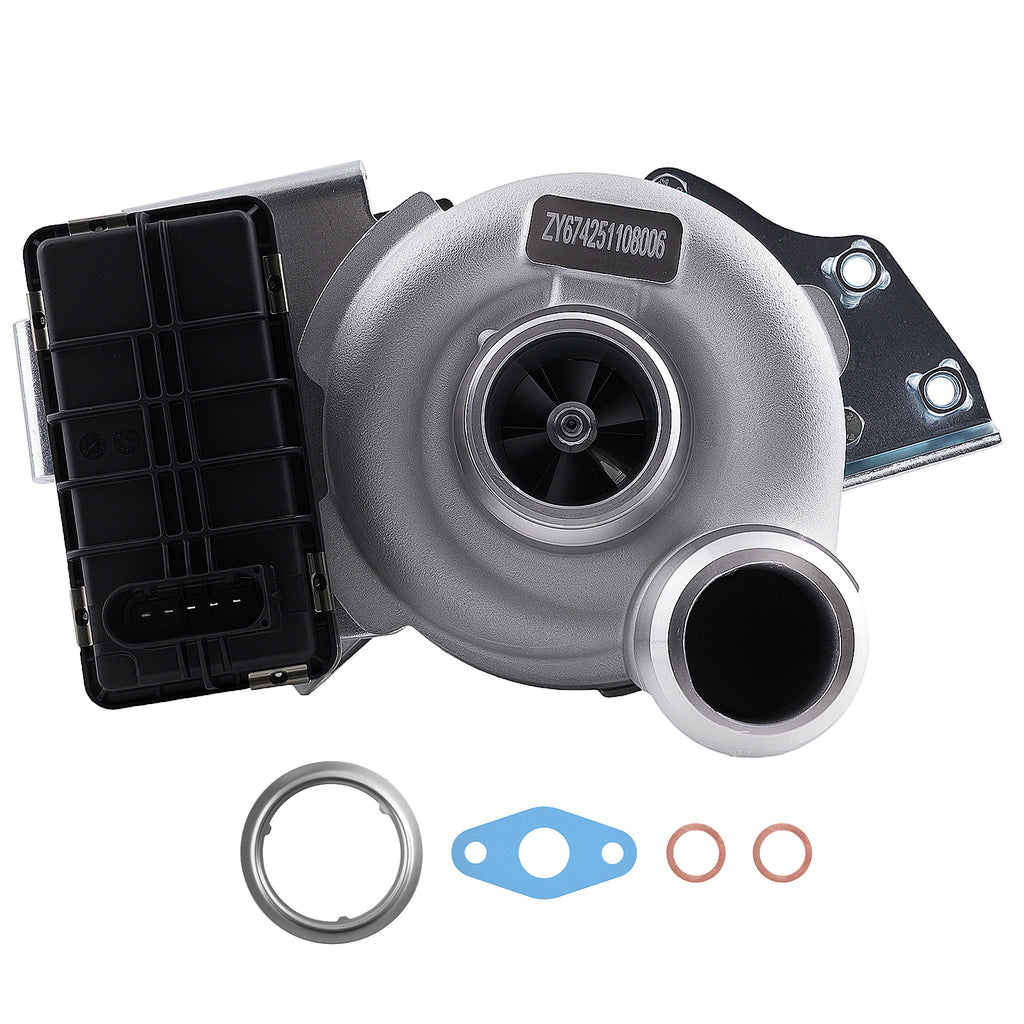 Turbine compatible for Ford Focus II/Transit Connect 1.8 TDCi 66KW 763647-0014