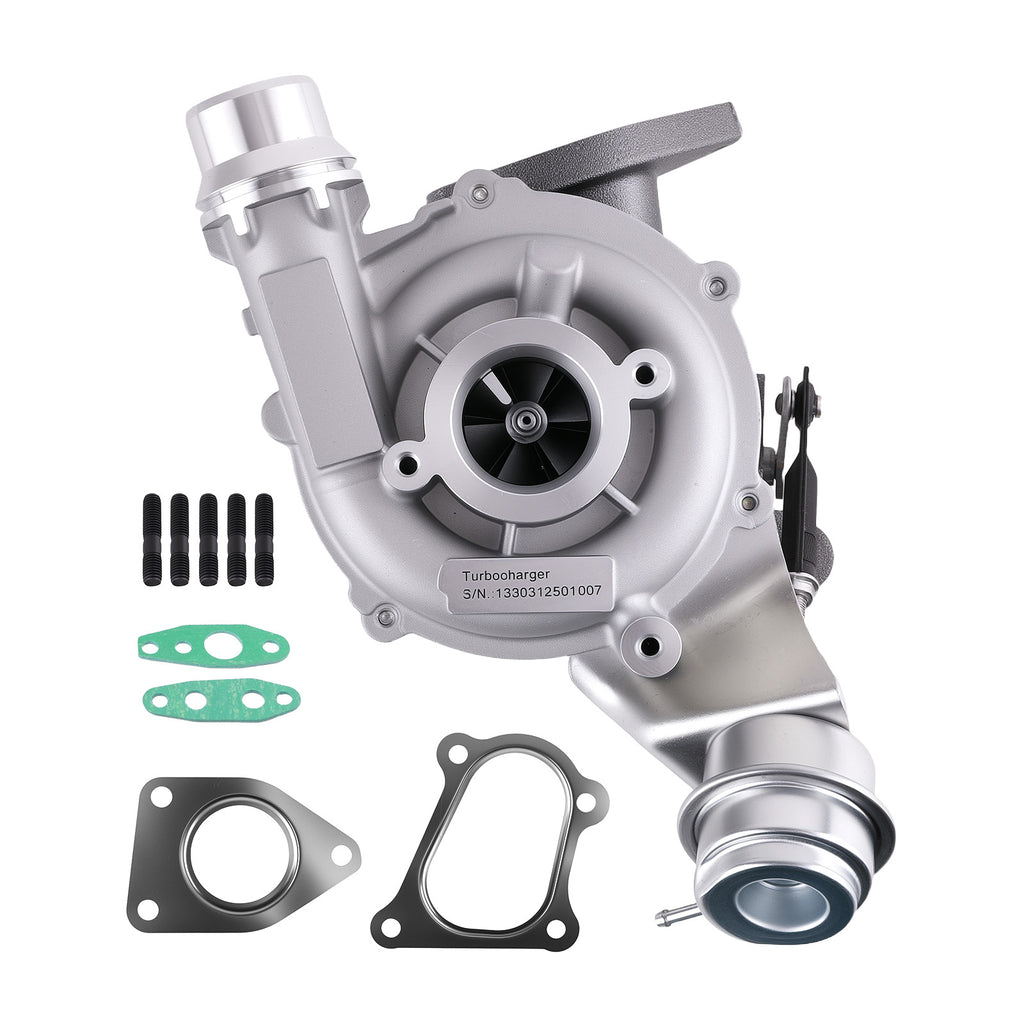 voor GT1546LJS turbolader compatibel met Vauxhall Movano B 2.3 CD...