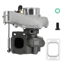 Laad de afbeelding in de galerijviewer, voor GT2871 GT2860SR20 Upgrade Turbo Tubocharger 350HP 0.6 A/R 0.64 A/R 5-Bolt Flange Universal Oil+Water Cooling