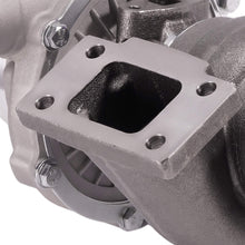 Laad de afbeelding in de galerijviewer, GT30 GT3076 UNIVERSAL turbo turbocharger kit with oil hoses fittings T3 Flange