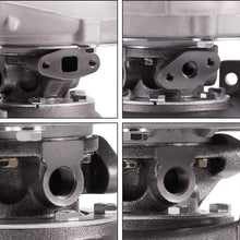 Laad de afbeelding in de galerijviewer, GT30 GT3076 UNIVERSAL turbo turbocharger kit with oil hoses fittings T3 Flange