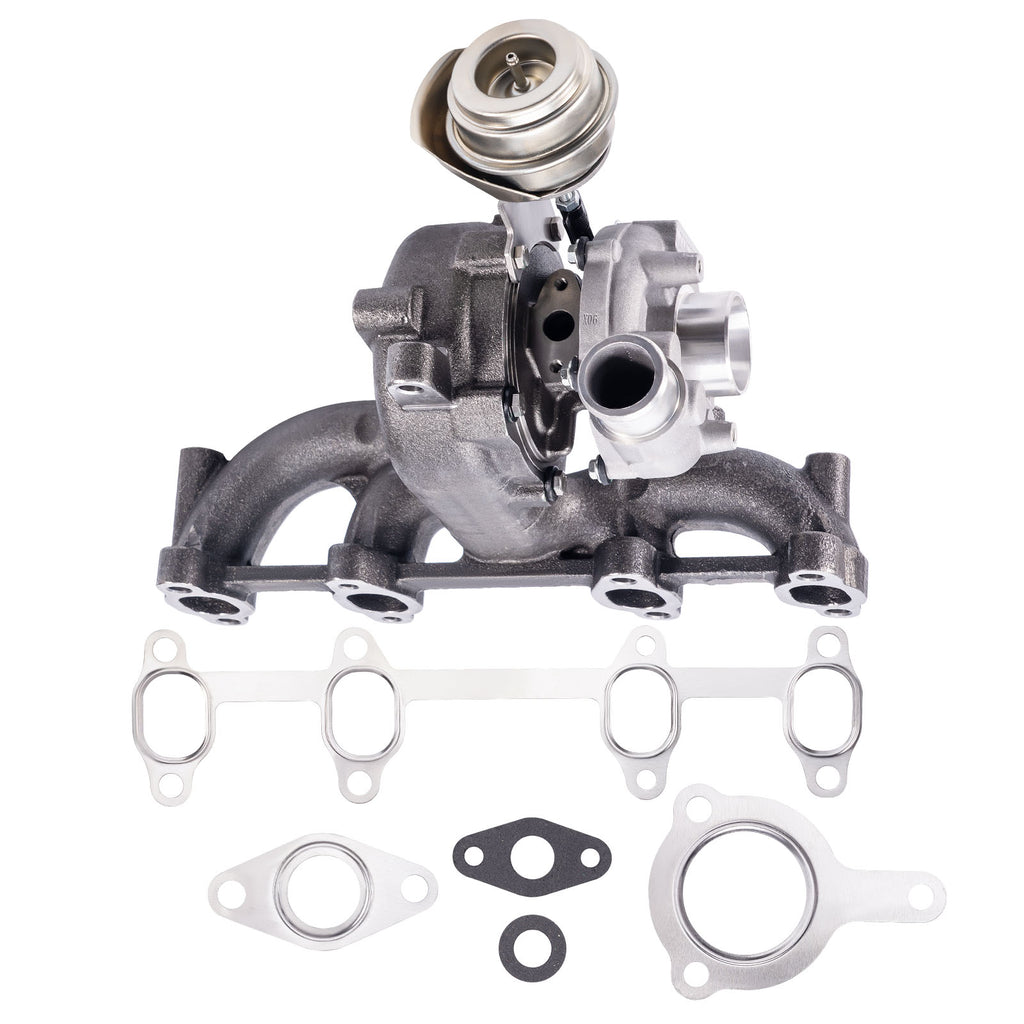 Nieuwe Turbo geschikt voor Audi A3 1.9TDI geschikt voor VW Golf 4 115HP 85KW AUY / AJM 2000-2003