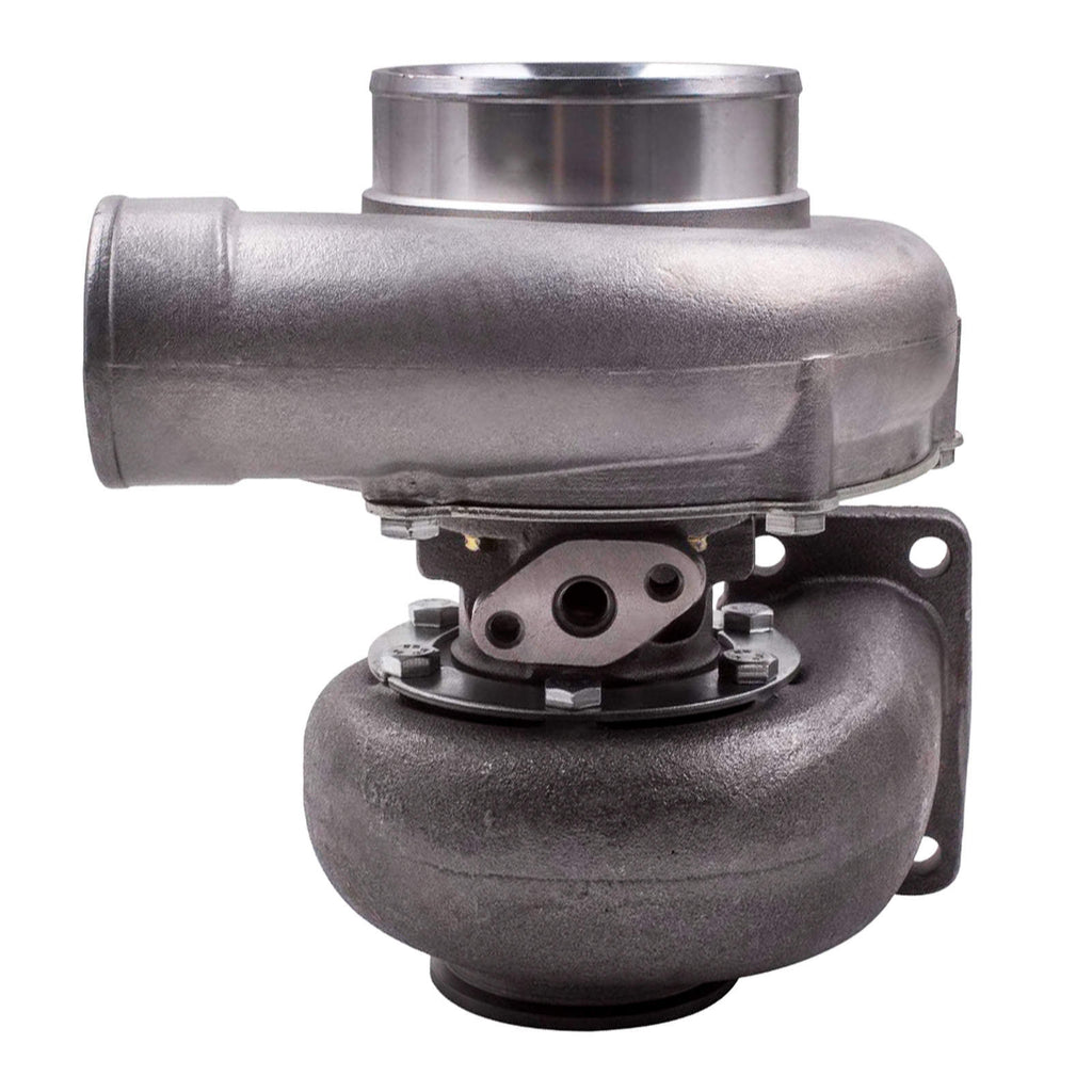 T70 Universal Turbo charger .70 A/R T3 V Band Oil Feed Drain Return Line Kit