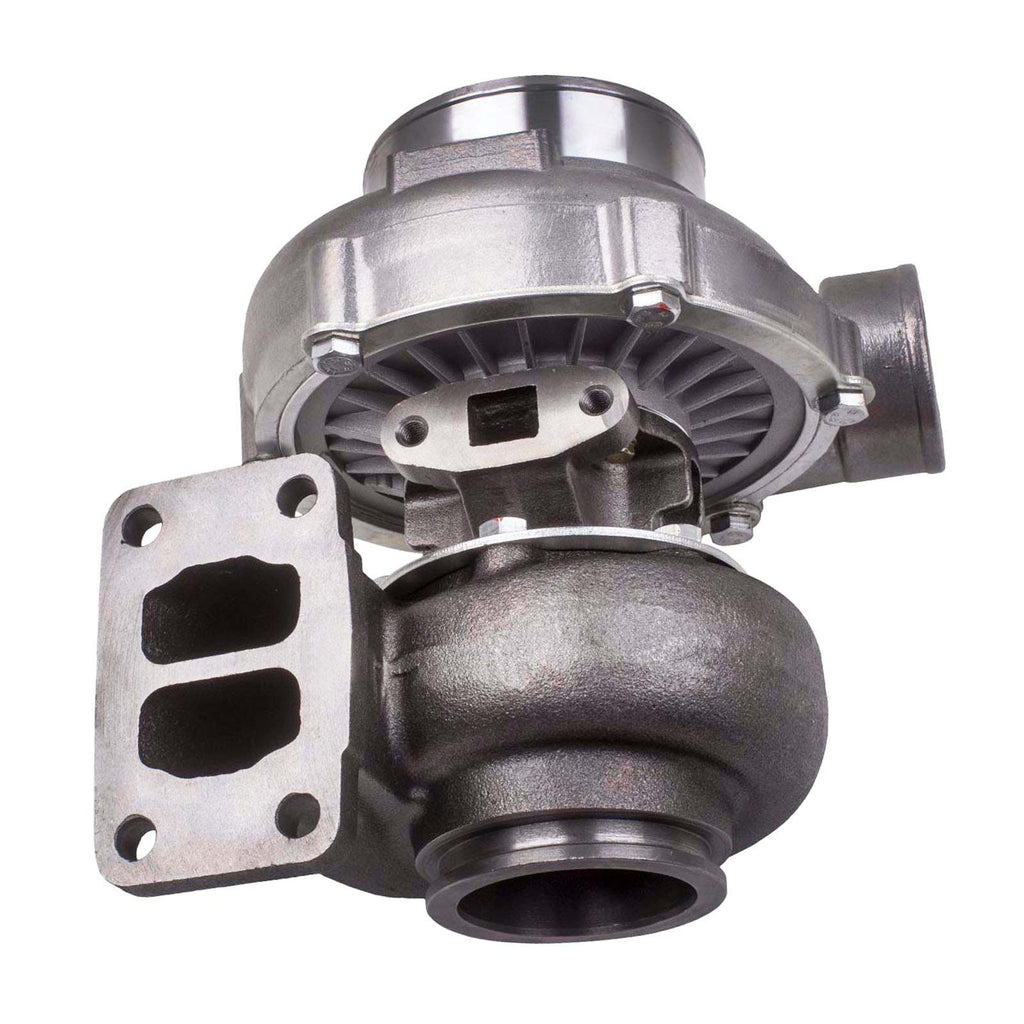 T70 Universal Turbo charger .70 A/R T3 V Band Oil Feed Drain Return Line Kit