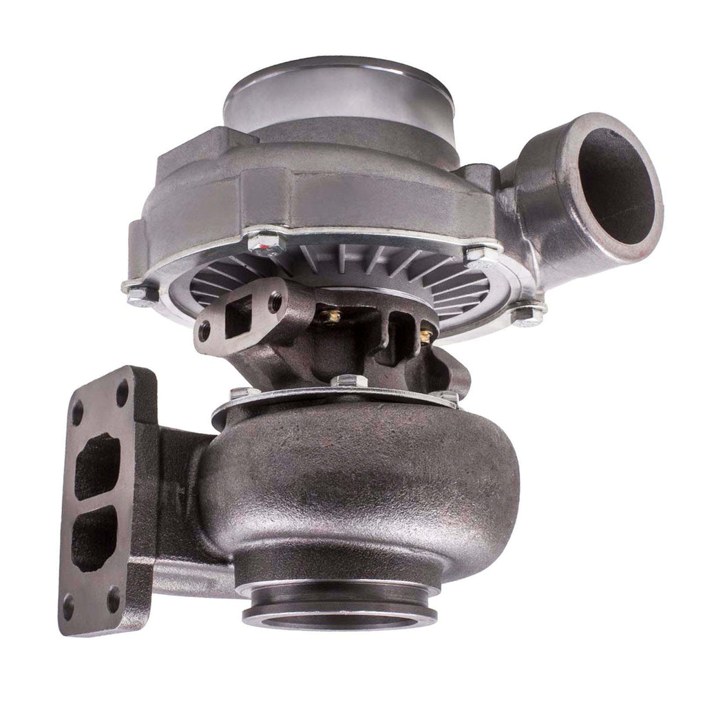 T70 Universal Turbo charger .70 A/R T3 V Band Oil Feed Drain Return Line Kit