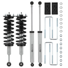 Laad de afbeelding in de galerijviewer, 2.5inch Leveling Lift Kit w/ StrutsShocks compatible for Ford F-150 4WD 2004-2008
