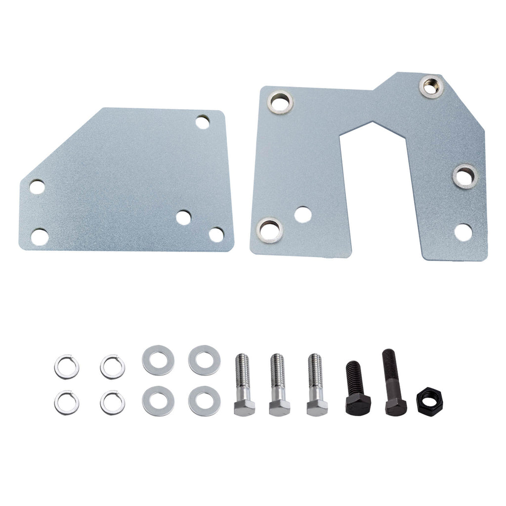 Power Steering Conversion Mount Bracket Kit compatible for Chevy C10 Pickup compatible for GMC Truck 60-66
