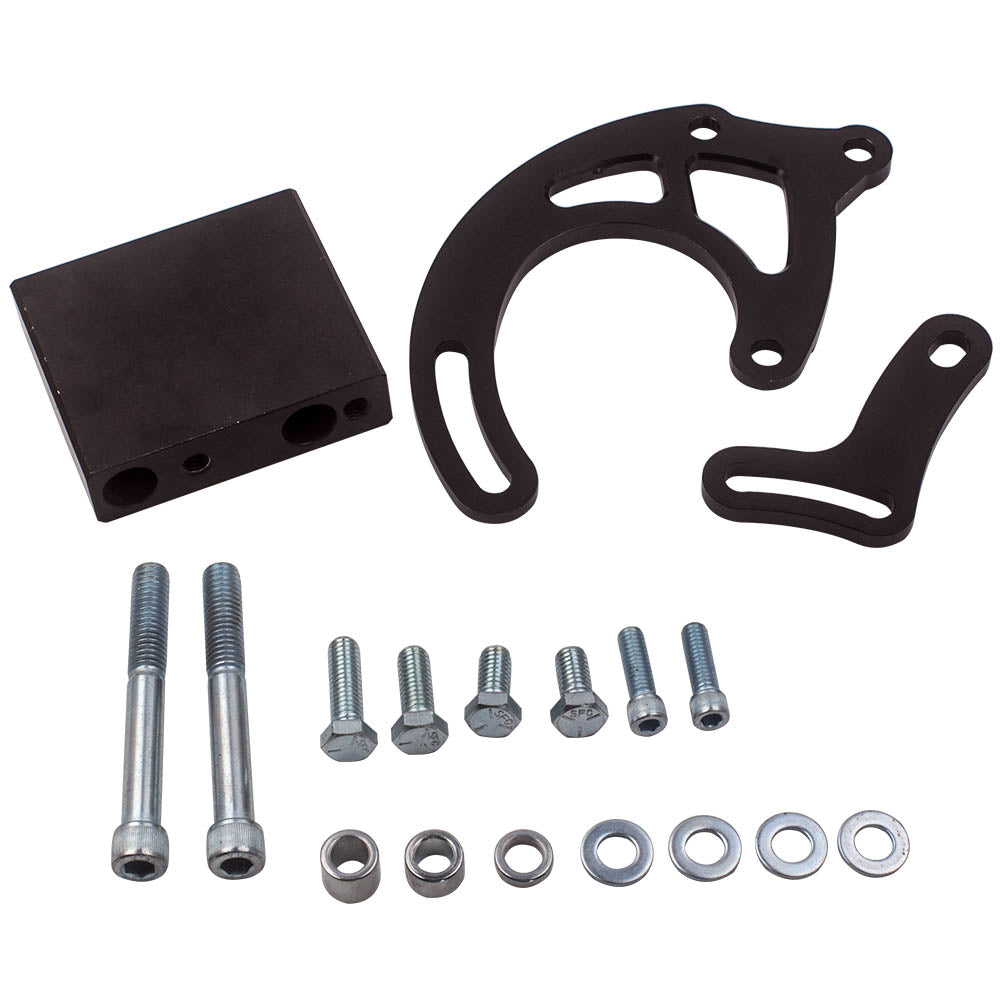 Nieuwe Short Water Pump Power Steering Bracket geschikt voor Chevy Big Block 427 454