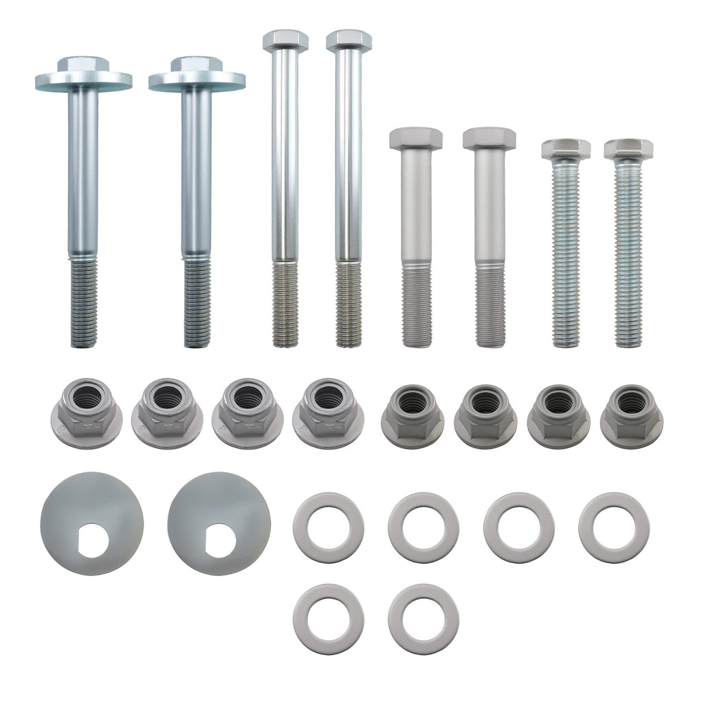 Kit de pernos hardware leva brazos de control delantero compatible for Dodge Ram 1500 2002