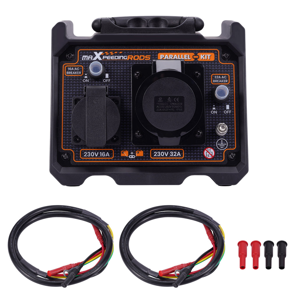 3.5KW Generatore Portable di Current Benzina/LPG32A Parallelo Kit