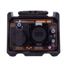 Laad de afbeelding in de galerijviewer, 3.5KW Generatore Portable di Current Benzina/LPG32A Parallelo Kit