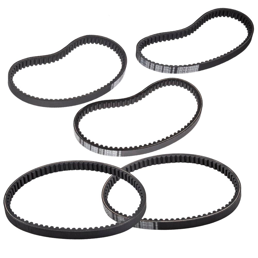 5 Pcs Black Go Kart Drive Belt 30 Series Replaces voor 203591 Q43203W Dirt Bike