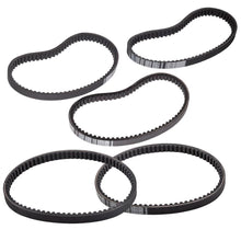Laad de afbeelding in de galerijviewer, 5 Pcs Black Go Kart Drive Belt 30 Series Replaces voor 203591 Q43203W Dirt Bike