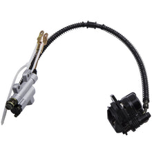Laad de afbeelding in de galerijviewer, ATV Quad Achter Disc Brake Assembly Master Cylinder Caliper voor 50-125cc ATV