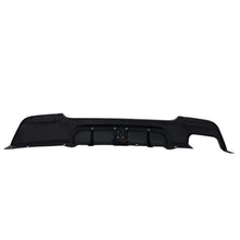 Laad de afbeelding in de galerijviewer, Achter Valance Diffuser Splitter W/ LED geschikt voor BMW 3 Series E92 E93 M Sport 2006-2014