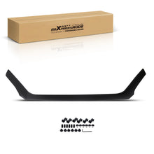 Laad de afbeelding in de galerijviewer, Acrylic Bonnet Guard geschikt voor Ford Transit MK7 2007-2013 Voor Black 2.5mm