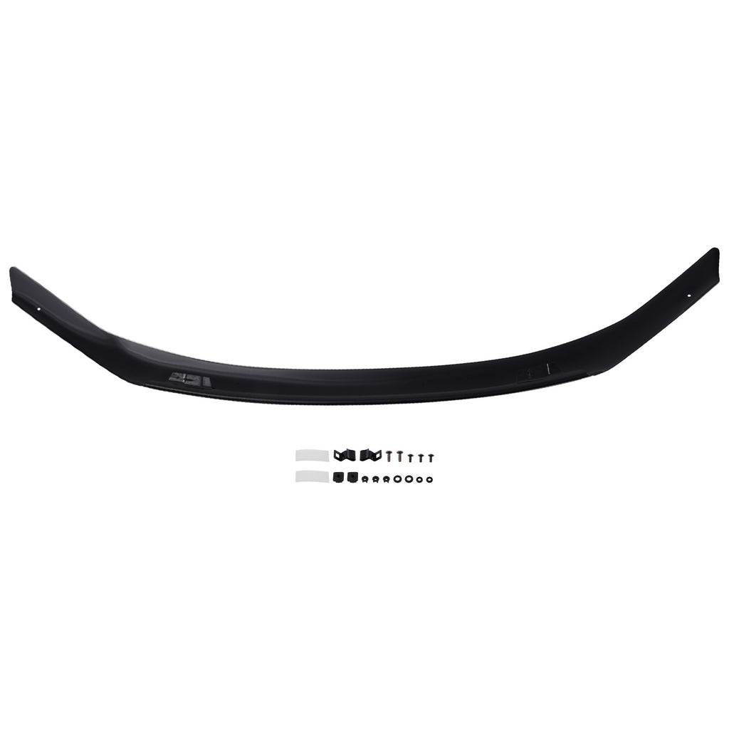 Acrylic Bonnet Guard geschikt voor Volkswagen Amarok 2010-2020 Voor Black Protector
