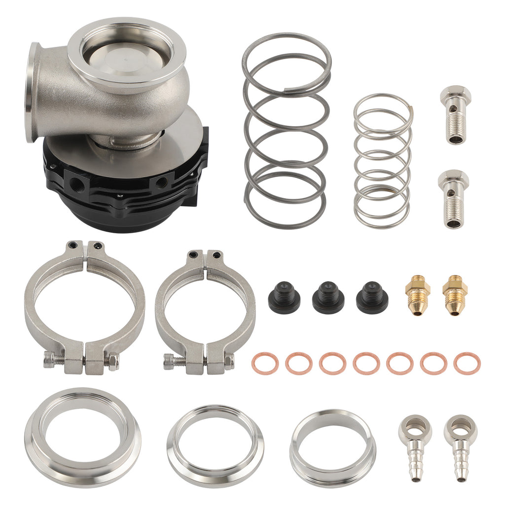 Nieuwe 44mm V-BandExternal Cooled Turbo Wastegate Fit Universal Turbos Nieuwe