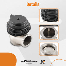 Load image into Gallery viewer, 44mm External Wastegate w/ V-Band Flanges (Contains PSI Springs -7PSI/14PSI) 1PC