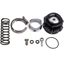 Laad de afbeelding in de galerijviewer, 50MM V-BAND Turbo geschikt voor Charger Blow Off Valve BOV DUMP VALVE met 2 Springs