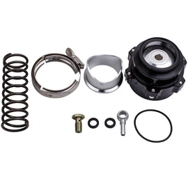 Universal 50MM BLOW OFF Klep BOV Tial Style Flange + 2 Springs