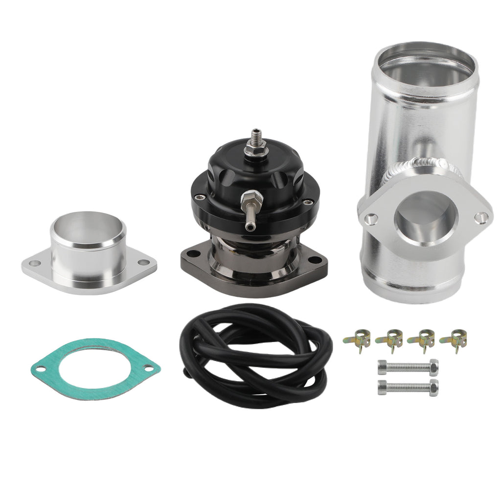 Universal 2.5 Flange PipeBillet Aluminium Type-S Blow Off Valve BOV Aluminum